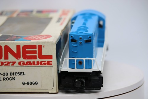 Lionel LCCA GP20 Diesel Engine—The Rock—Cab #1980 O & O27 Gauge 6-8068 MPC 1:48 - Picture 9 of 10