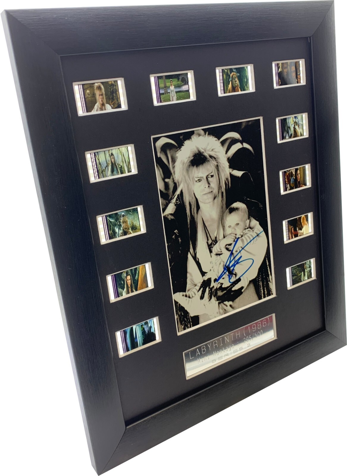 Labyrinth Signed David Bowie  (1986) Film Cell movie prop