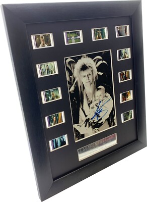 Labyrinth Signed David Bowie  (1986) Film Cell movie prop