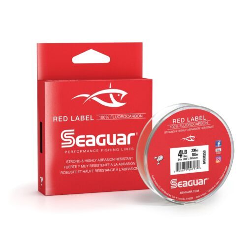 SEAGUAR Ligne à pêche en fluorocarbone InvizX