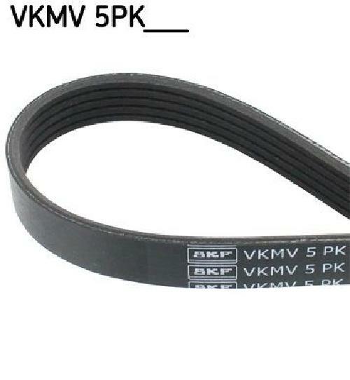 Original SKF Keilrippenriemen Vkmv 5PK1199 FüR Nissan Renault-image