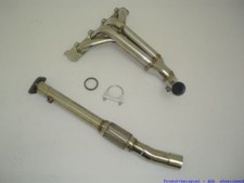 FMS Fächerkrümmer Edelstahl Opel Vectra B Facelift (02.99-02) 2.2l 108kW Z22SE