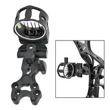 Bow Sight Equipment Strong Accessories Compact Highly Visible 5 Pin Sight