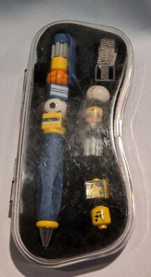 Lego Writing System Sports  Baseball & Football Pen 2000 works!