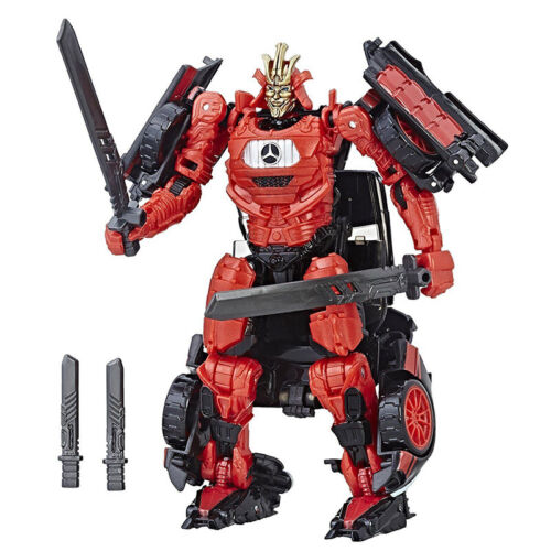 Transformers Autobot Drift Last Knight Premier Actionfigur Hasbro Official - Bild 4 von 8