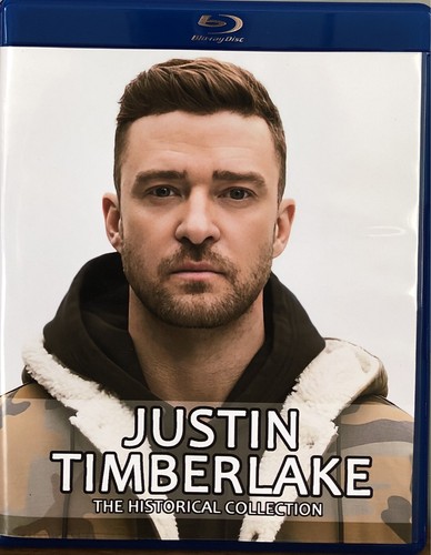 Justin Timberlake Greatest Collection Double Bluray