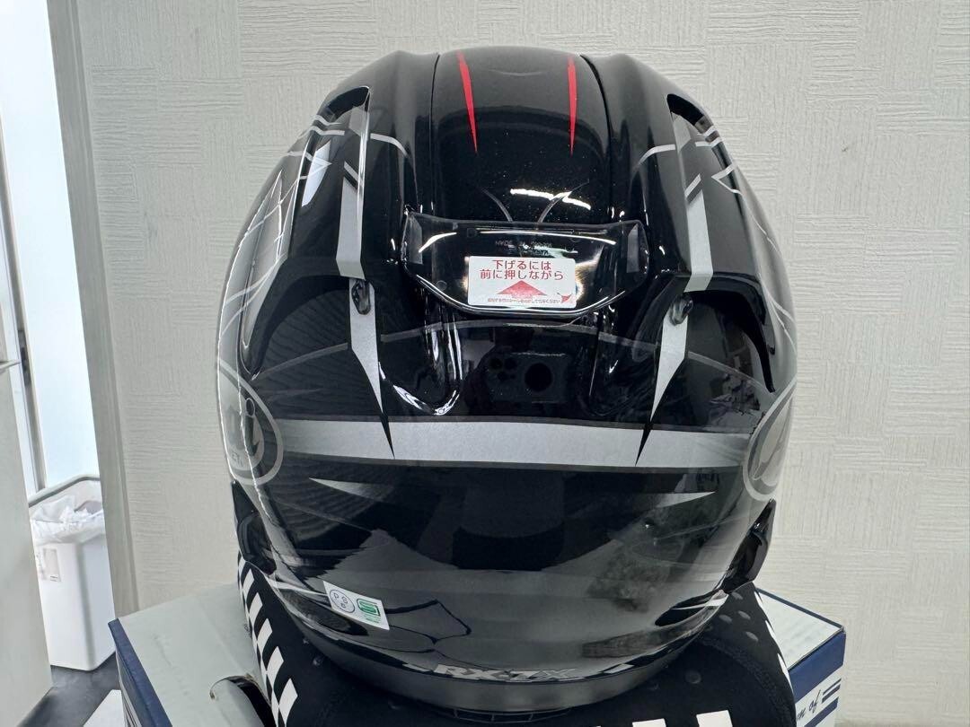 Arai RX-7X RADICAL Full Face Helmet Corsair-X Black XL:61