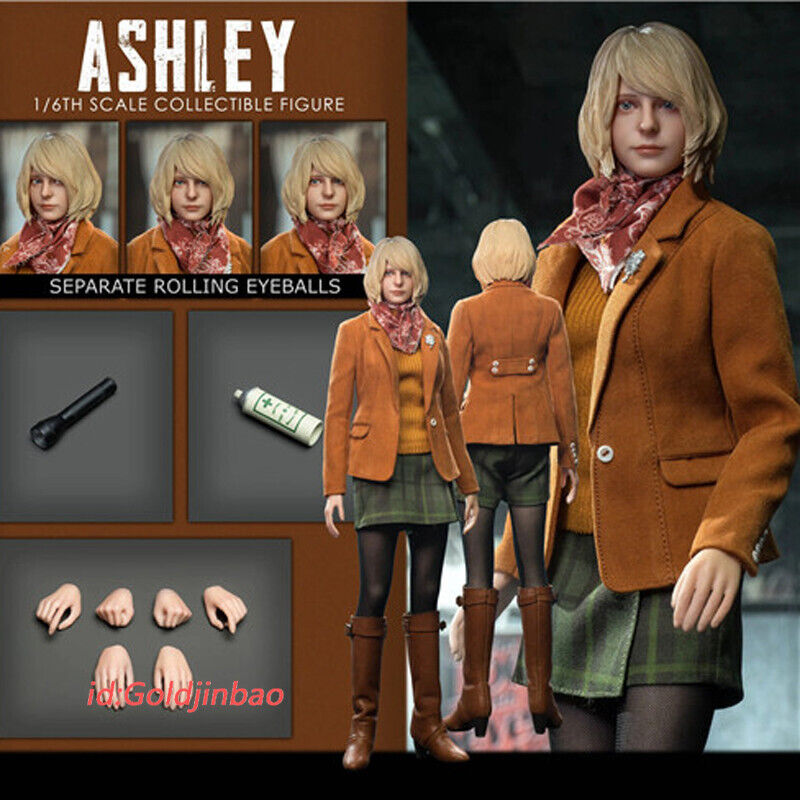 Preorder MTTOYS016 1/6 Resident Evil 4 Ashley Female Action Figure