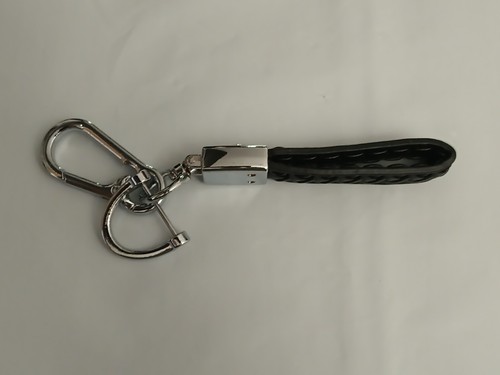 Genuine Leather Car Keychain Set for Mer-cedes Key Ring Lanyard Accessories S-2 - Picture 14 of 16