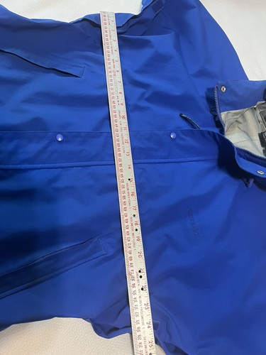 Giacca antipioggia Performance Cycling Wear Gore-Tex Blu Reale Vintage XL Uomo - Foto 19 di 21