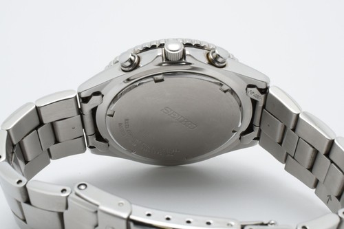 ▶️【N MINT】 SEIKO Flight master Pilot 7T92-0CF0 Quartz Blue Dial Mens Watch JAPAN - Picture 12 of 15