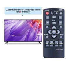 LG COV31736202 Remote Control Replacement For LG DVD Player DP132 DP132NU