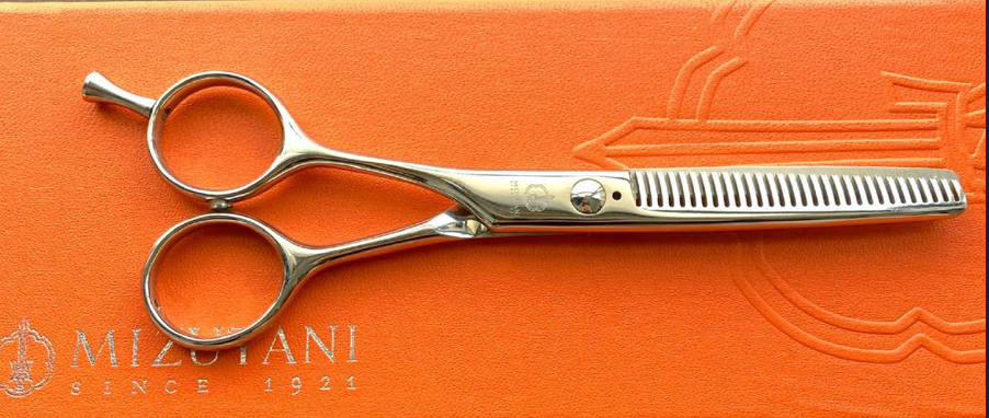 MIZUTANIスキバサミ Mizutani Scissors RETRO Thinning 5.5inch for Left Handed