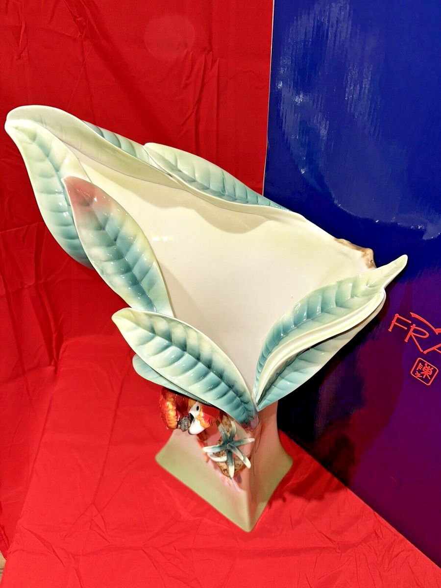 ☆美品☆FRANZ フランツ 台湾 小鳥の置物