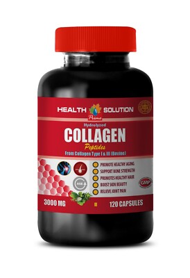 grow hair faster - COLLAGEN PEPTIDES - anti aging formula younger look 1B