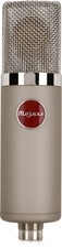 Mojave Audio Ma-300 Large-diaphragm Tube Condenser Microphone - Satin Nickel