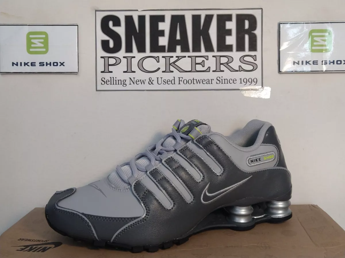 Shox NZ - 378341 009 - Dark Grey / Wolf - Volt - / Womens: 8 | eBay