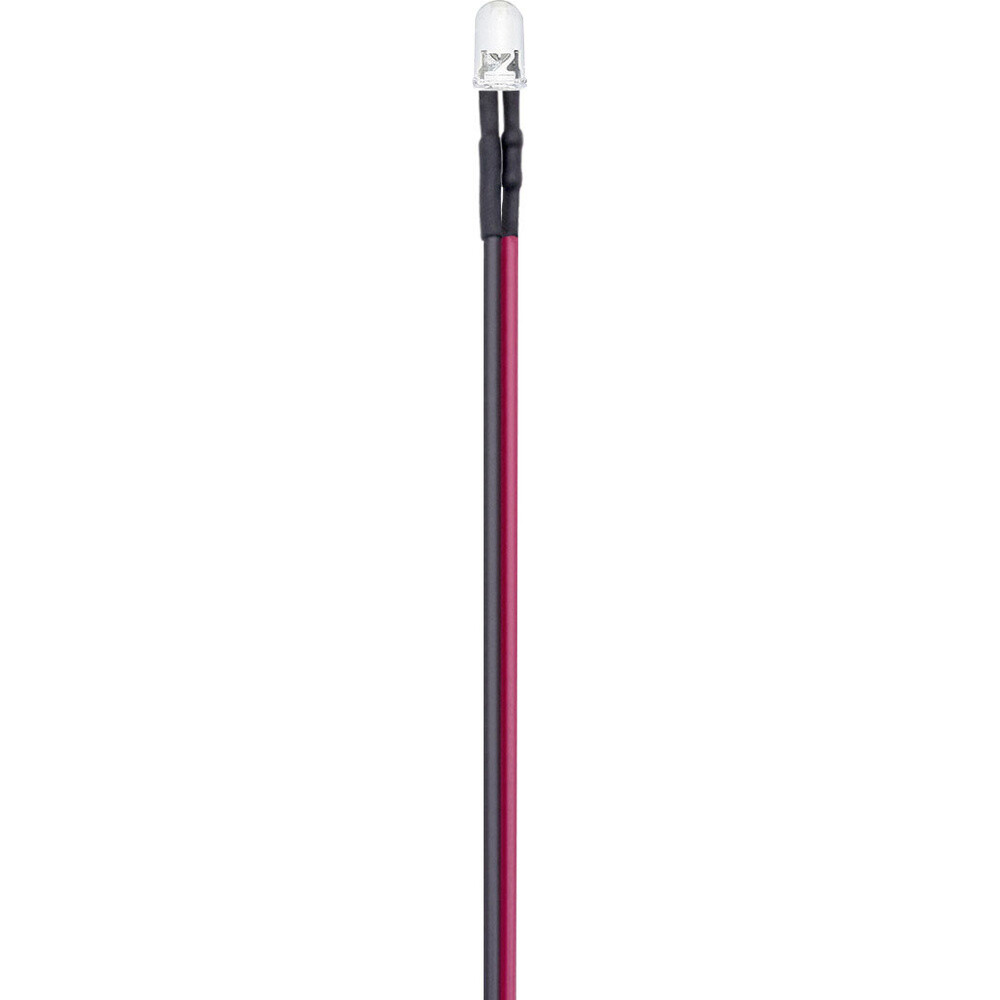 СВЕТОДИОД TRU COMPONENTS T1810O119-Сортимент теплого света диаметром 5 мм, 20000 мкм, 25 ° ...