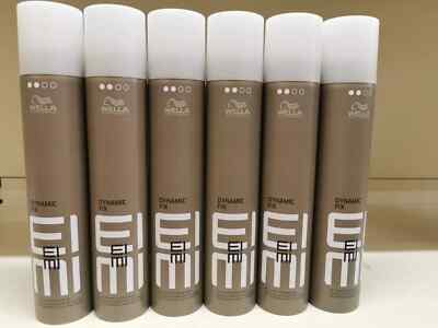 6x Stck Wella Eimi Dynamic Fix 500ml