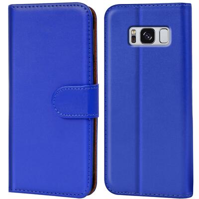 Schutz Hülle Für Samsung Galaxy S8 Plus Handy Klapp Schutz Tasche Book Flip Case