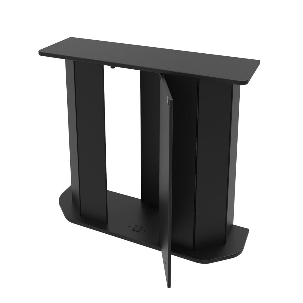 FISH TANK STAND 55 Gallon Wooden Aquarium Stand eBay