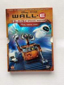 Wall E Dvd 08 3 Disc Set Special Edition Ebay Wall E Dvd 08 3 Disc Set Special Edition Ebay
