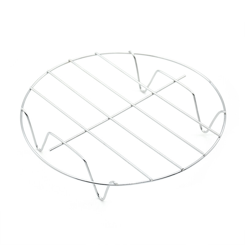 Stainless Steel Cooling Rack Round Baking Food Kitchen Pressure Cooker