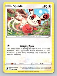 Spinda 141/195 Silver Tempest Common