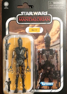 Star Wars The Mandalorian IG-11 - Vintage Collection VC206 SHIPS FAST