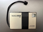 Vintage Konica Disc 15 Auto Focus Disc Film Silver Black Camera Japan made — photo 1
