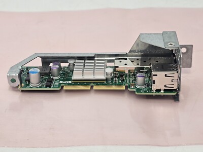 Supermicro AOC-CTG-I1S Single Port 10GB SFP+ Ethernet Adapter Intel MicroLP