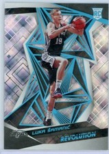 2019-20 Revolution Cosmic /100 Luka Samanic RC Knicks #118