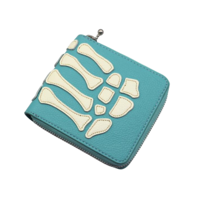 KAPITAL THUMBS UP BONE HAND ZIP Wallet | eBay KAPITAL THUMBS UP BONE HAND ZIP Wallet | eBay