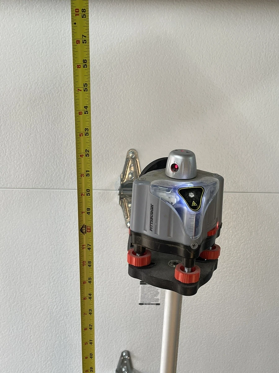 Motorized rotary laser level cheap kit