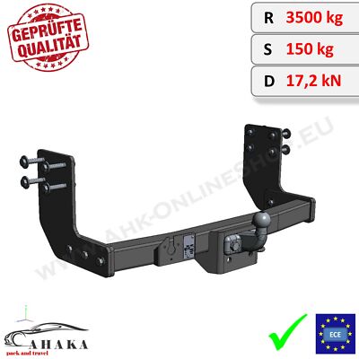 Anhängerkupplung für Wohnmobil für Mercedes Sprinter La Strada Magellan 2006-18