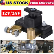12V Battery Terminal Car Battery Disconnect Isolator Anti-leakage Cut Off Switch