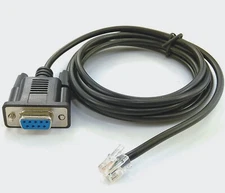 APC 940-0144A PDU DB9-RJ12 Serial/RS232 Console Lead Cable for AP7000 8000 9000
