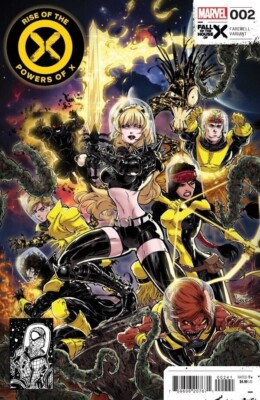 RISE OF THE POWERS OF X #2 Marvel Comics (2024) ANDREWS FAREWELL KRAKOA VAR (S7)