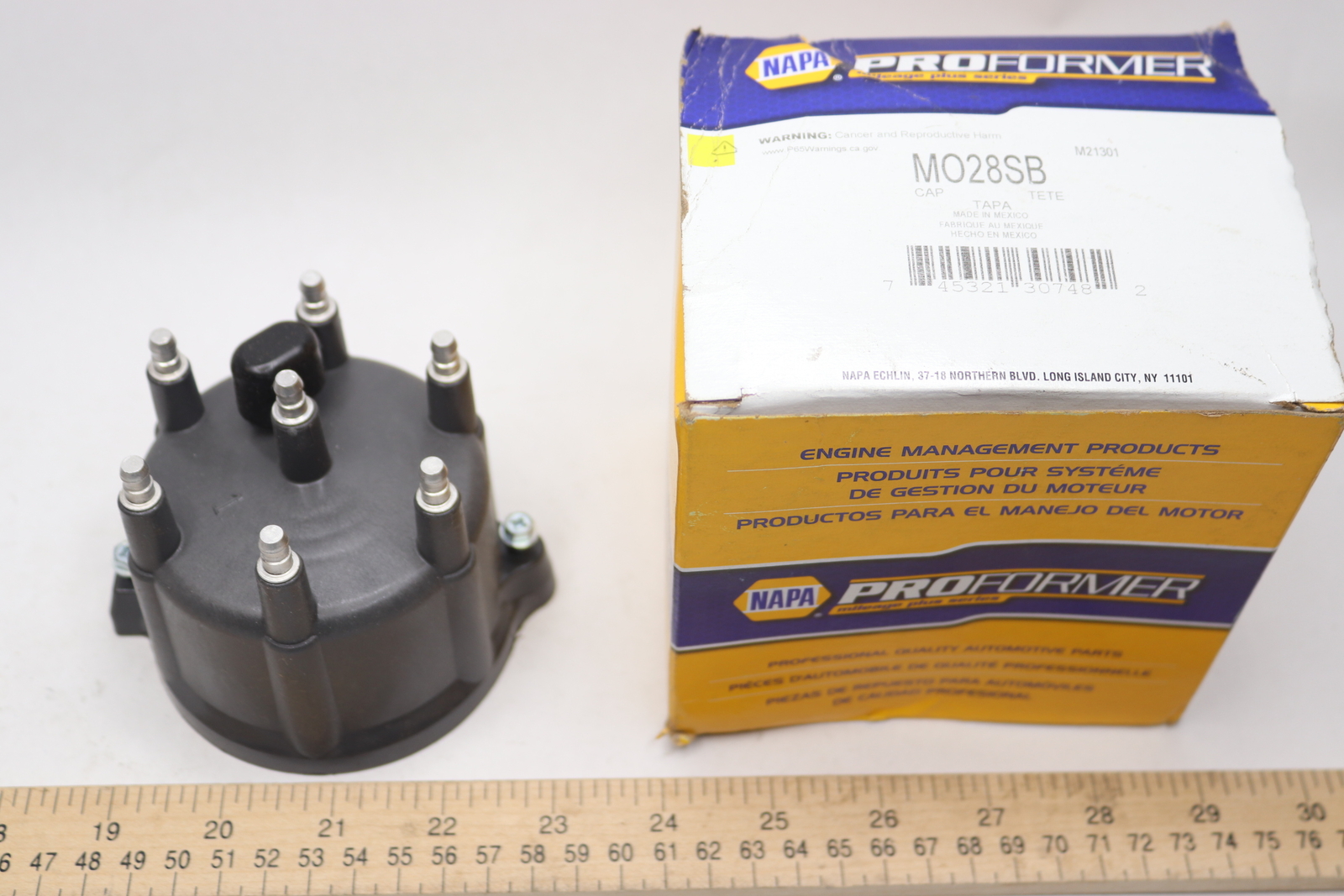 Napa Proformer Distributor Cap MO28SB eBay
