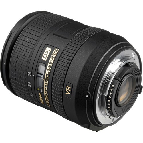 Nikon NIKKOR 16-85mm f/3.5-5.6 DX G SWM AF-S VR IF M/A ED