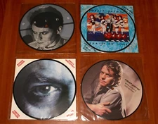 ROBERT PALMER 4x 7" PICTURE DISC VINYL Lot IRRESISTIBLE / HAVE / PRIDE / CHANGE