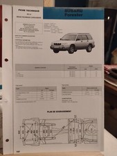 Revue technique Subaru FORESTER