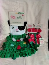 Cat Harness And Leash And Snuffle Mat