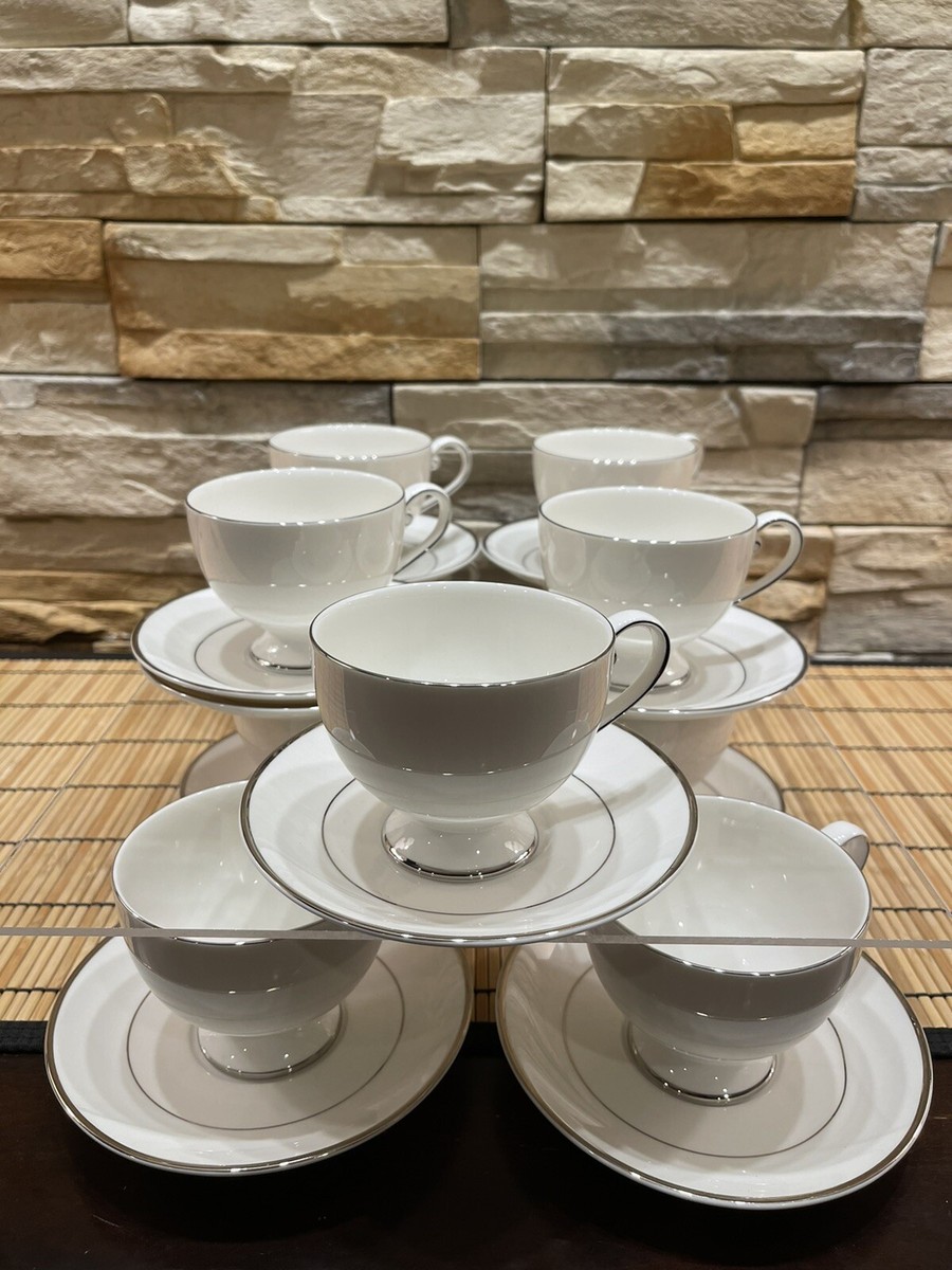 Mikasa Ultima + Super Strong Fine China HK 301 Cameo Platinum