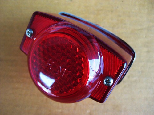 Fit HONDA C95 C92 CA92 CA95 CB92 CA160 CT200 CT90 S90 S65 P50 TAILLIGHT 6V. - Picture 2 of 6