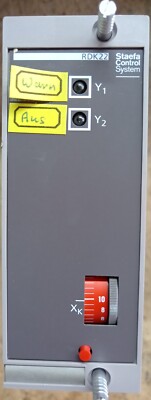 Staefa control System RDK22