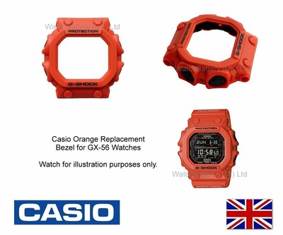 casio gx56 orange