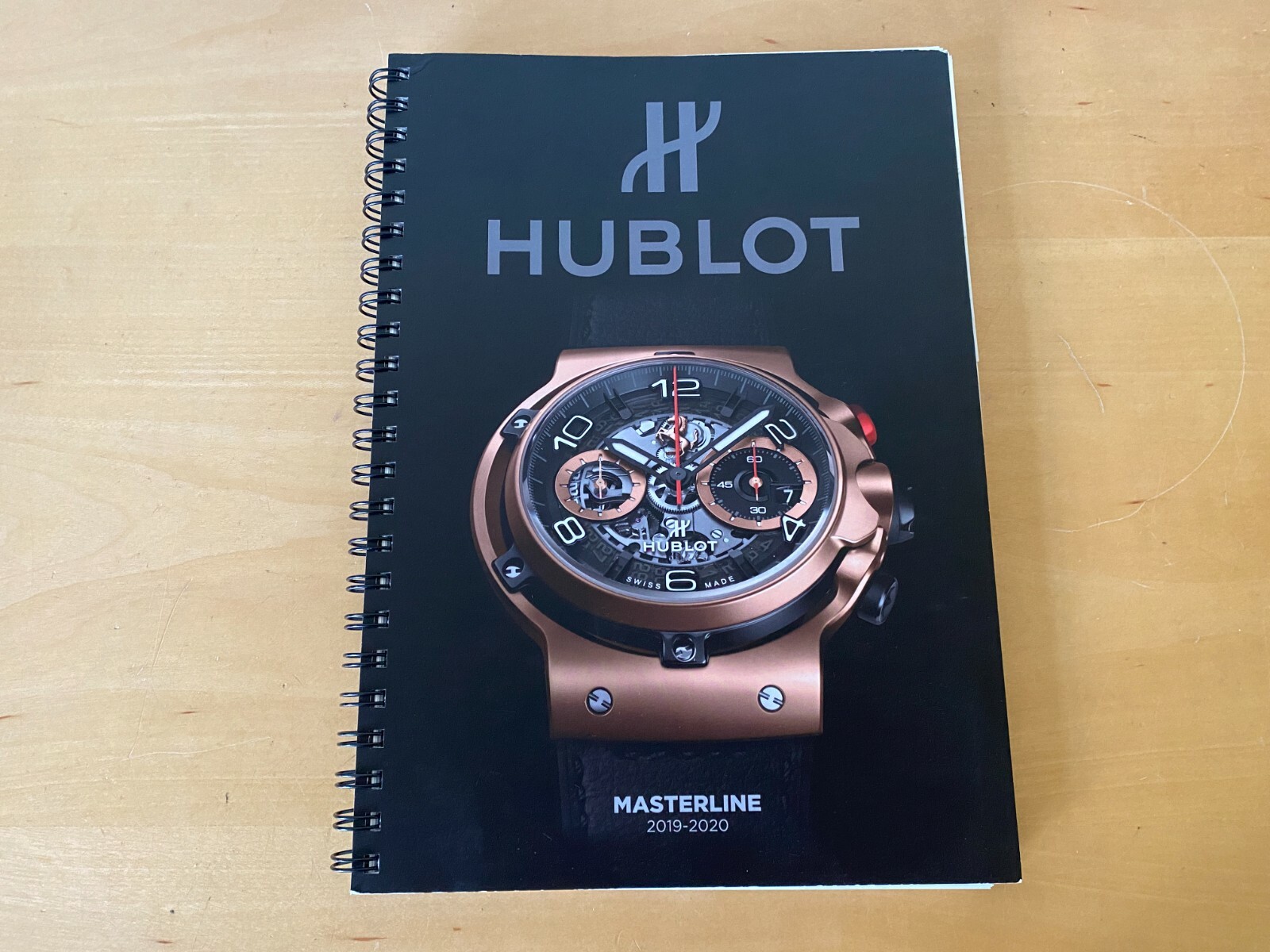 Used Watches Catalog HUBLOT Catalog - MARTERLINE 2019 - 2020 - English