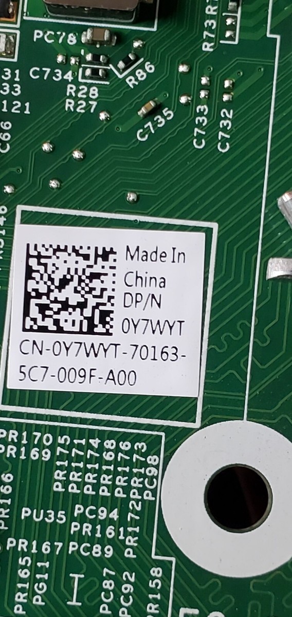 Dell OptiPlex 7040 MT LGA1151 DDR4 M.2 Desktop Motherboard Y7WYT JCTF8 - Foto 3