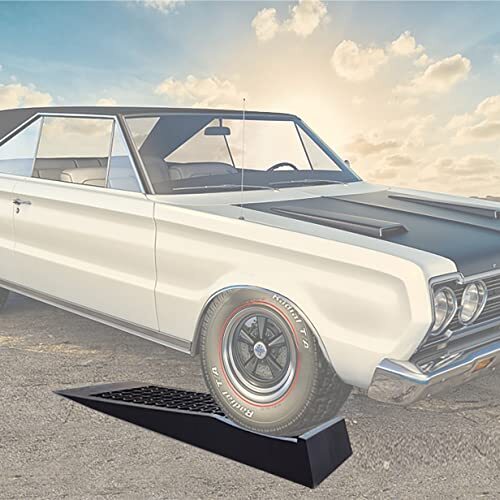 Low Car Ramps Automotive Car Ramp Pair Lift Service Oil Change Tool 2